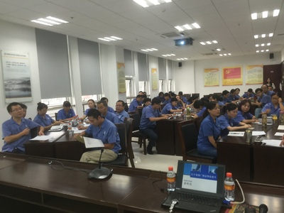 漢中卷煙廠精益物流咨詢及培訓順利進行